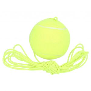 Balle D'entrainement De Tennis Regail Avec Corde Elastique, Outil D'entrainement Pour Joueur De Tennis Individuel - Neuf