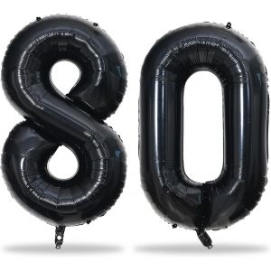 Grands Ballons Vert Sauge En Forme De Chiffre 30 ¿ 101,6 Cm ¿ Feuille D'Aluminium Olive 3 & 0 ¿ Auto-Gonflant ¿ Ballons Décoratifs De Fête Pour Femme ¿ 101,6 Cm - Neuf
