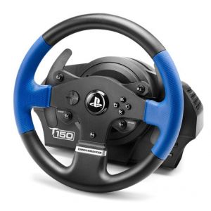 Simulateur de course Thrustmaster T 150 Play Station 3, 4 PC Retour de force - Neuf