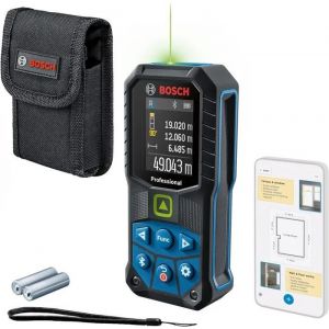 T&eacute;l&eacute;m&egrave;tre laser GLM 50-27 CG Version piles | 0601072U00 - Bosch - Neuf