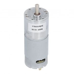 XYONG Motoreducteur electrique a engrenages, reducteur, accessoires de controle industriel, 30 tr/min, 12 V CC, 37B555 - Neuf