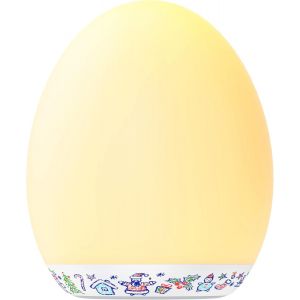 Veilleuse Pour Enfants,Veilleuse Led Pour Bébé Avec 7 Couleurs Et Gradation Continue,Veilleuse Rechargeable Pour Tout-Petits,Lampe De Nuit Tactile Portable Pour Enfants,Motif De Noël - Neuf