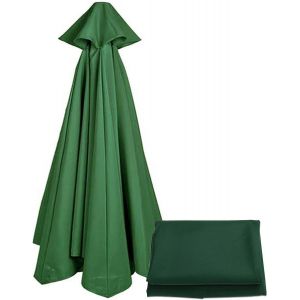 Letnerny-Auvent De Rechange 3x3 Remplacement 6 Nervures / 8 Nervures, Remplacement Parasol, Remplacement Parasol Auvent (Auvent Seulement) - Neuf