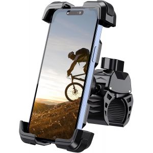 360° Rotation Bike Phone Holder For Iphone 14 Pro Max Plus, Se, 13 12 Mini, 11 Xs, X, Xr, 8, 7, 6, Samsung, Huawei, Smartphones - Neuf