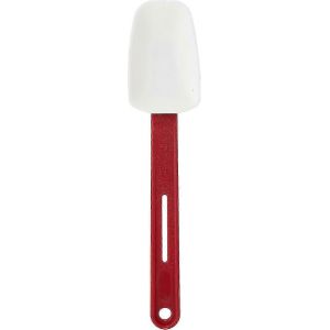 Spatule R&eacute;sistante &Agrave; La Chaleur Pour La Cuisson 255mm/10 Pouces,Rouge,Cuill&egrave;re,R&eacute;sistante &Agrave; La Chaleur Jusqu'&agrave; 260&deg;C,R&eacute;sistante Aux Taches,Compatible Avec Les Ustensiles De Cuisine Antiadh&eacute;sifs - Neuf