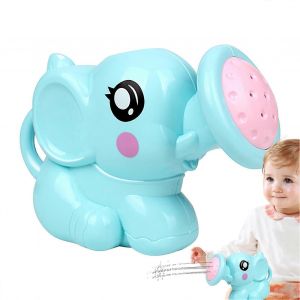 Jouet Arrosoir &Eacute;l&eacute;phant En Forme Enfants De Gicleurs Bleu De Jardin Lanceur Pour Les Plantes Grasses, L'Heure Du Bain En Plein Air Jeu De Voyage - Neuf