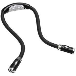 Lampe De Lecture 4 Led, Lampe De Lecture, Lampe De Lecture Pour Lire Au Lit, Lampe De Cou, 2 Goodnice - Neuf