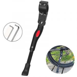 V&eacute;lo V&eacute;lo Kickstand R&eacute;glable Vtt Route Parking Rack Mountain Bike Support Side Kick Stand Pied V&eacute;lo Stand Envoyer 2 Cl&eacute;s - Neuf