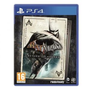 Batman Return To Arkham Jeu Ps4+ 1 Skull Sticker Offert - Neuf