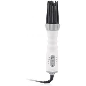 KALANKA-® Brosse Sèche-Cheveux Électrique, Revêtement en Céramique, Ergonomique, Multifonction 3 en 1, Diffuseur Volumisant pour Cheveux, Coiffeur et Boucleur, 3 Niveaux de Température. - Neuf