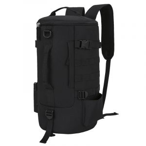 Sac À Dos De Pêche Cylindrique 23 L, Sac À Dos, Sac À Bandoulière, Sac À Dos, Sac De Pêche En Polyester, Grande Capacité Pour La Pêche En Plein Air Et Le Camping - Neuf