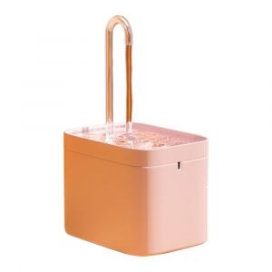 Fontaine À Eau Automatique Pour Chats Et Chiens, Fontaine À Eau À Circulation Automatique Pour Animaux De Compagnie, Rose - Neuf