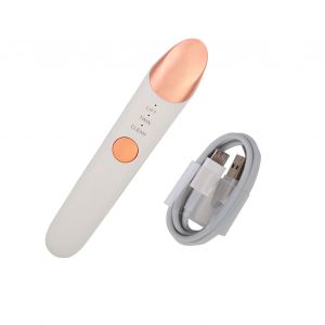 Appareil De Massage Electrique Chauffant Pour Les Yeux Et Les Levres, Ionique, Haute Frequence, Micro-Vibration, Outil De Suppression Des Rides - Neuf