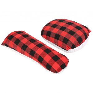 2pcs Tailor's Ham Facile Repassage Portable Durable Polyester Largement Utilisé Fer Jambon Pour Le Repassage Chapeau Jupe Cou - Neuf