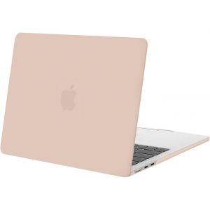 Compatible Avec Macbook Air 13 Pouces Coque M4 M3 M2 2025-2022 Touch Id Liquid Retina De 13,6 Pouces, Coque Protection Rigide Pour Mac Air M4 M3 M2 13 A3240 A3113 A2681,Chameau - Neuf