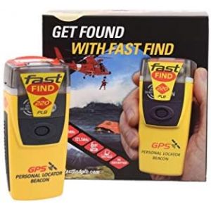 NouvelHorizonstore-McMurdo FastFind 220 PLB | 406 MHz | GPS | sans abonnement | &iquest;&iquest;tanche | Flottant | Compact | L&iquest;&iquest;ger | 121,5 MHz | Couverture Mondiale | Pr&iquest;&iquest;-programm&iquest;&iquest; pour immatriculation en France - Neuf