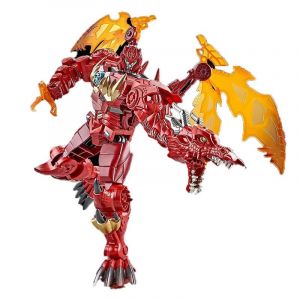 Pop40119-160d Red Dragon - Youhu Transformation 160d Red Dragon Figurines D'action Version Agrandie Beast Wars Collection Robot Figurine Mod&egrave;le Statue Jouets Cadeau - Neuf