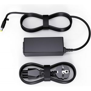 40W 45W Adaptateur Alimentation pour Wortmann Terra Mobile 1513S 1515 1516 1716 1715 1713A Clevo L41MU NL51MU NL50CU NL40CU N240BU NL53NU A13-040N3A A18-045N2A 19V Chargeur Ordinateur Portable - Neuf