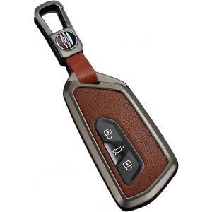 Étui de clé de voiture-Convient pour VW Golf 8 GTE Passat B9 ID.3 ID.4 ID.5 GTX-Pour Skoda Superb 4 Enyaq 2022-2025-Accessoire porte-clés.[H586] - Neuf