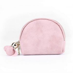 Femmes Mini porte-monnaie Fleurs fermeture à Glissière porte-Monnaie Petit PU Cuir Sac à main pour les Cartes et les Espèces en Différentes Couleurs - Neuf