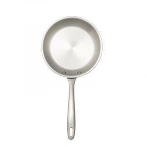 Venteo |Poele Inox 24cm| Plaque Induction 2 Feux | Poele Induction Durable Et R&eacute;sistant |Diffusion Uniforme De La Chaleur - Neuf