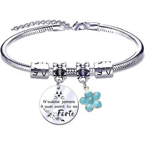 Eryi-Cadeau Noel Amie Bracelets Pour Amitié Cadeau Meilleure Amie Cadeau Amie Anniversaire Bracelet Amie Bracelet Pour Amie Meilleure Amie Cadeau Cadeau Femme Amie Bracelet Femme - Neuf