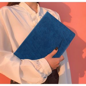 Coque Pour Tablette Samsung Galaxy Tab A8 10,5 Pouces 2021 Sm-X200/X205 Housse De Protection En Cuir Pu À Rabat Avec Fente Pour Carte Et Fonction Support - Bleu Royal[Coq9129370] - Neuf