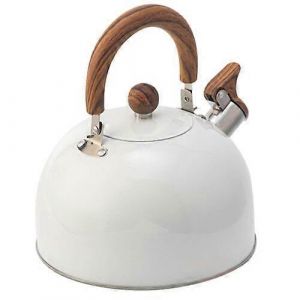 Bouilloire Chauffante &Agrave; Sifflet, Bouilloire En M&eacute;tal, Bouilloire &Agrave; Eau Chaude - Neuf