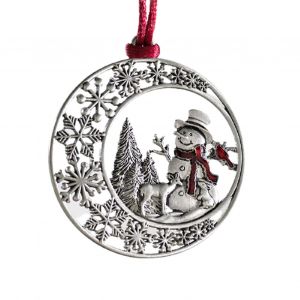 En &Eacute;tain Massif D&eacute;coration D'Arbre De No&euml;l De No&euml;l Suspendus Ornement Pour La Maison - Neuf