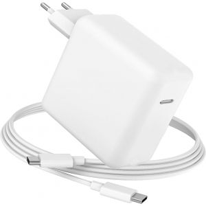 ChenQuanSarl-Chargeur Macbook Pro, 67W Chargeur Usb C Pour Macbook Air 2020/2019/2018, Macbook Pro 13/14/ 15/16 Pouces, Pour Lenovo Thinkpad, , Acer Ect Adaptateur D'Alimentation Usb-C, Avec 2 M&egrave;tres - Neuf