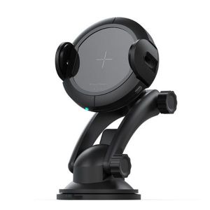 Chargeur De Voiture Sans Fil C34 15 W Avec Support De Sortie D'air Pour Iphone Et Autres Appareils - Neuf