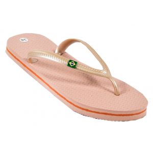 Tong Femme Mode Zap1642 Or - 40 - Neuf