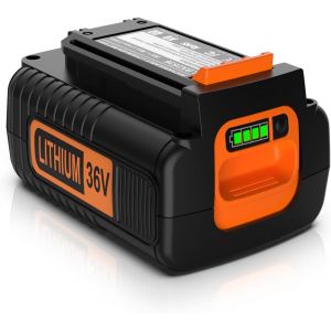 MEVRONISSHOP-36V 2500mAh Batterie de Rechange pour Black et Decker Batterie 36V LBX2040 BL20362 BL2536 LBXR36 LBXR2036 LBX36 LBX1540 LBX2540 LST540 - Neuf