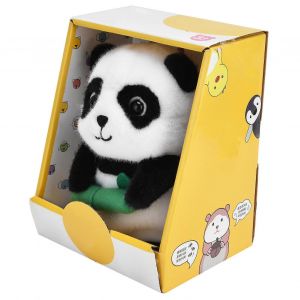 Jouet panda en peluche parlant,secouant,enregistrant,robot interactif pour bébés - Neuf