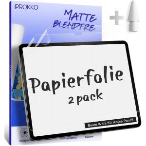 [Lot De 2] Papier Protection &Eacute;cran Pour Ipad 10E G&eacute;n&eacute;ration 10,9 Pouces 2022& Ipad 11E G&eacute;n&eacute;ration 11 Pouces 2025, Film De Protecteur D'&Eacute;cran En Papier Mat Pour Dessiner Prendre Des Notes, An[Z145] - Neuf