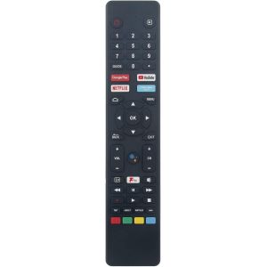 RM-C3250 T&eacute;l&eacute;commande remplac&eacute;e pour JVC RMC3250 LT-32CA690 LT-32CA790 LT-40CA790 LT-43CA890 LT-50CA890 LT-55CA890 LT-65CA890 LT-40CA890 LT-43CA790 LT-43C700 LT-58CA810 Smart TV Remote - Neuf