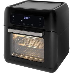 lbgwp60-Fr 3747 H Friteuse À Air Chaud, Quatre Hauteurs De Chargement Pour Des Résultats De Cuisson Optimaux, Sans Huile Ni Graisse, 11 Litres, Commande Sensor Touch, Écran Led, Noir - Neuf