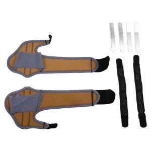 1 Paire D'attelles R&eacute;glables Correctrices Pour Redresseurs D'orteils Avec 2 Barres D'angle, - Neuf