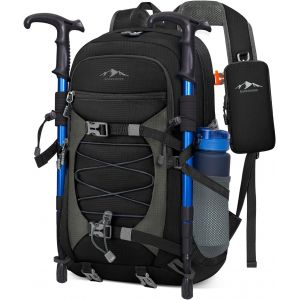 TIANYI-Sac a Dos Randonnee 40L Pliable Ultraléger Sac à Dos pour Homme Femme Sacs à Dos de Randonnée pour Voyage Sport Camping Trekking Cyclisme Alpinisme Escalade - Neuf