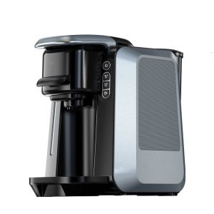 PSH6 Multi-Function Capsule Coffee Maker-Brews Red Tea & Green Tea with 1450W Power & 20Bar Pressure. Features 1.4mL Water Tank (50ml-120ml), Smart Touch Control, Multi-Stage Temperature Adjustment - Neuf