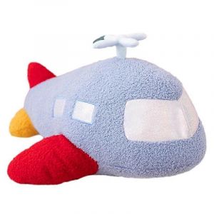 Poup&eacute;e Astronaute En Peluche, Oreiller Fus&eacute;e, Coussin D'avion, D&eacute;coration D'&eacute;tude, Cadeau D'anniversaire Pour Enfants-Avion - Neuf