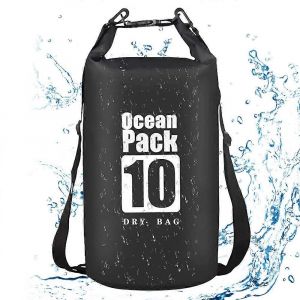 Sac &eacute;tanche 10L pour la baignade, la plage, le cano&euml;, la plong&eacute;e - Neuf