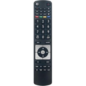 Nouveau RC5110 Télécommande de remplacement pour Finlux Medion Telefunken RC5110/30069940 pour Auchan RC5110 LCD/LED LCD TV pour MEDION RC5110 MD21096 MD30462 pour Techwood 22FLD841 pour Linsar - Neuf