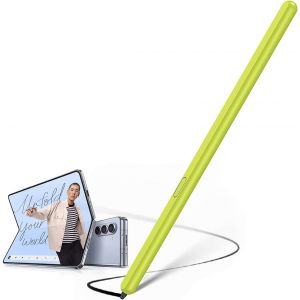 Stylets pour Z Fold 6, Stylet Samsung, Stylet S Pen Pro Compatible Samsung Galaxy Z Fold5/Fold6, Remplacement du Stylet Samsung, sans Bluetooth-Vert - Neuf