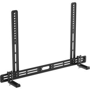 MEVRONISSHOP-Support universel pour barre de son, capacit&eacute; de charge de 9 kg, extensible, avec support de socle antid&eacute;rapant, pour appareils TV - Neuf