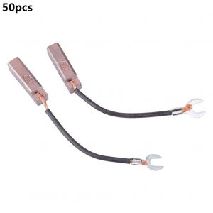 Kits de remplacement de 50 balais de charbon pour generateur d'excitation J204 8 x 10 x 32 mm - Neuf