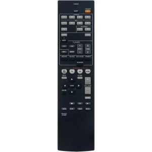New RAV463-ZA11350 Replacement Remote Control RAV463 ZA11350 Remote Control for Yamaha AV Receiver RAV463 ZA11350 RX-V373 RX-V375BL HTR-3065 HTR-3066 RAV463-ZA11350 Remote Controller - Neuf