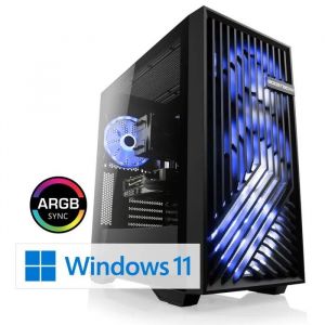 PC Gaming - CSL Computer - M10830H - Intel Core i7-14700F - GeForce RTX 4060 - 16 Go RAM - Neuf
