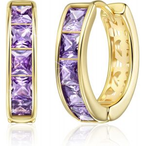 Linawe Petites Cr&eacute;oles, Boucles D'oreilles En Forme De Piercing, Boucles D'oreilles H&eacute;lico&iuml;dales, Bijoux Sans Nickel Pour Femmes, Mini-Cr&eacute;oles En Or Rose Et Argent - Neuf