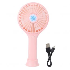 HJLIAN 1 mini ventilateur de bureau portable USB avec veilleuse - Neuf